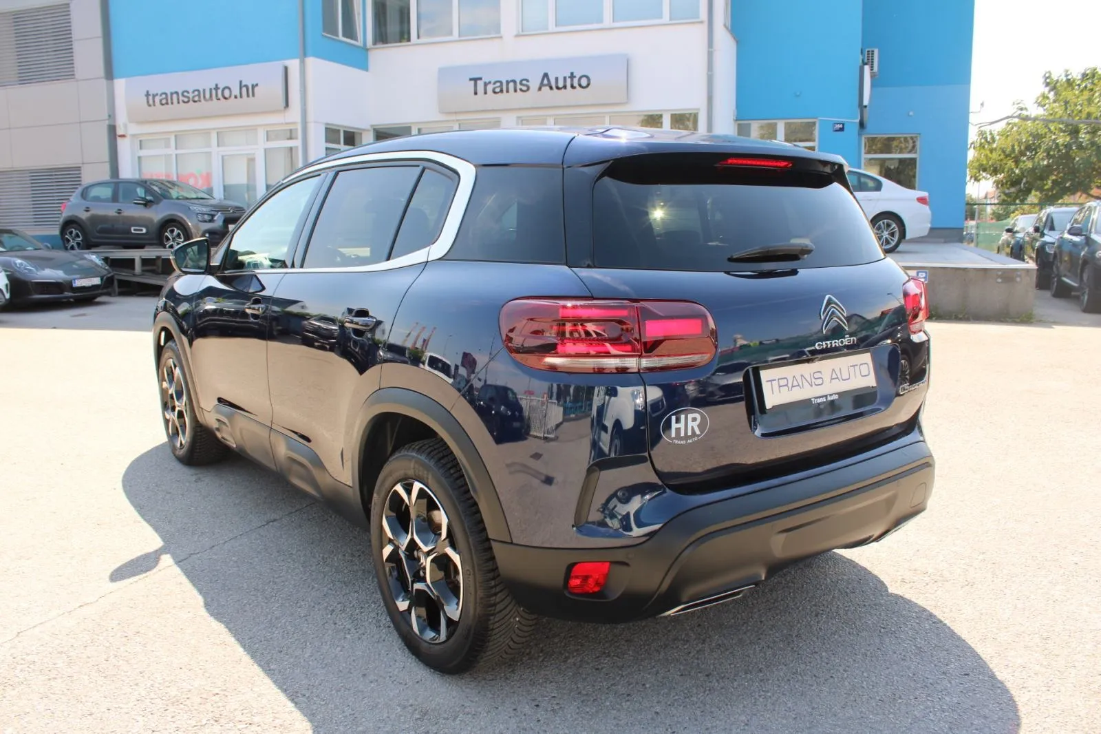 citroën c5 aircross 1.2 130 s&s automatik feel pack *led, kamera* - slika 7