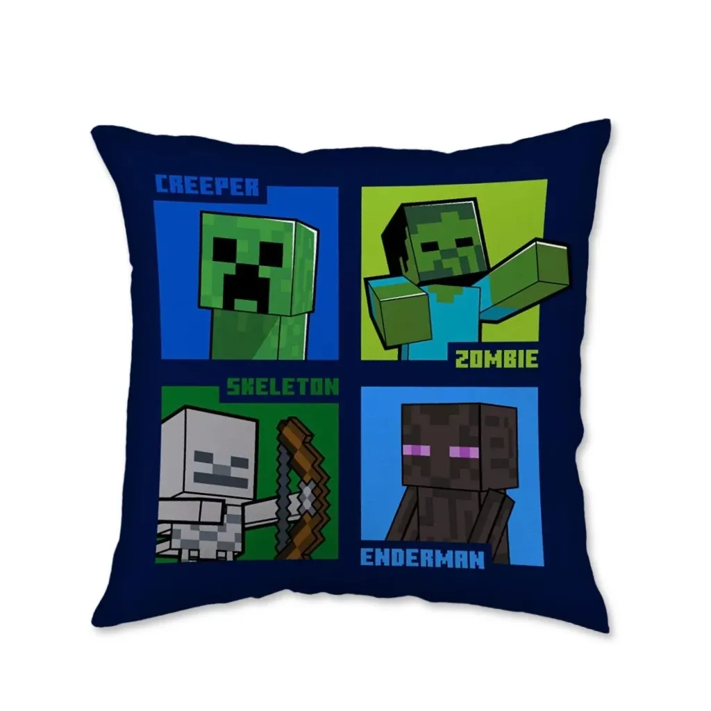 Minecraft ‘Mob Callout’ jastuk, 40cm - Zagreb