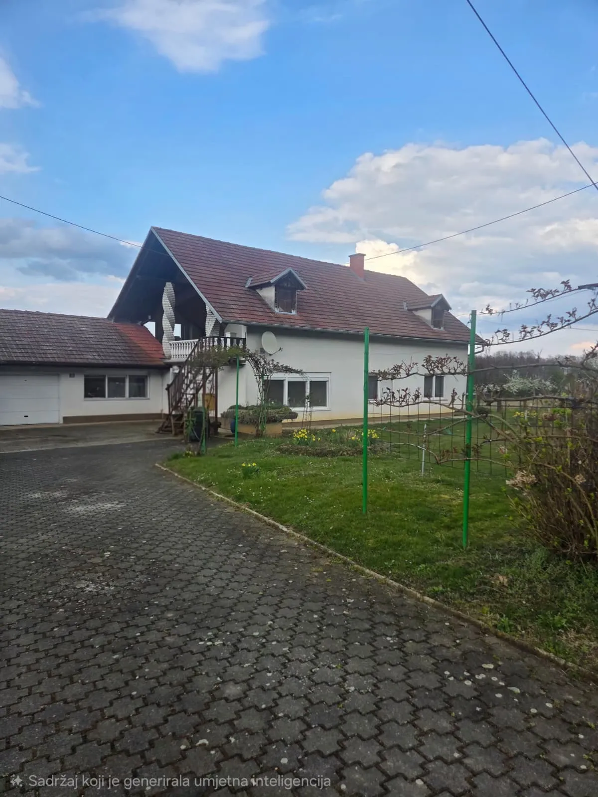 KUĆA U GRADIŠČAKU, Sv. Martin na Muri - Gradiščak, Sveti Martin na Muri
