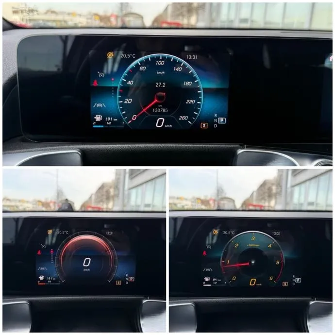 mercedes glb 200d automatik °velika navi°kamera°leasing bez učešća° - slika 2