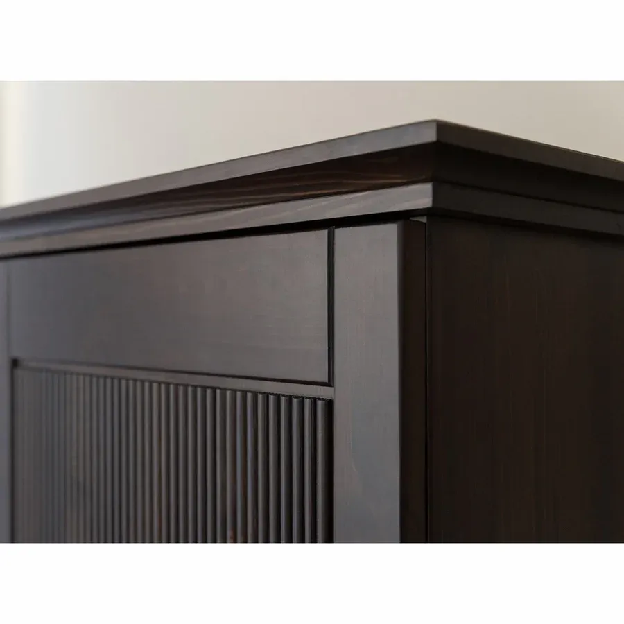 komoda rosella 129x54 cm, materijal: masivna borovina - slika 5