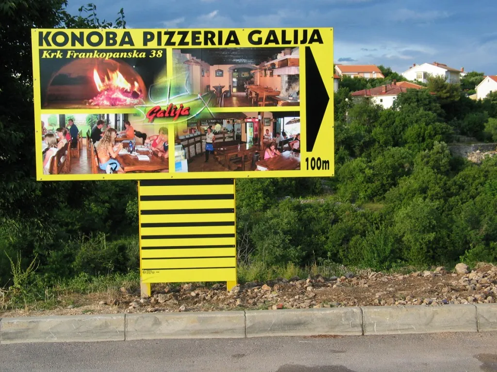 izrada reklama - putokazi - slika 4