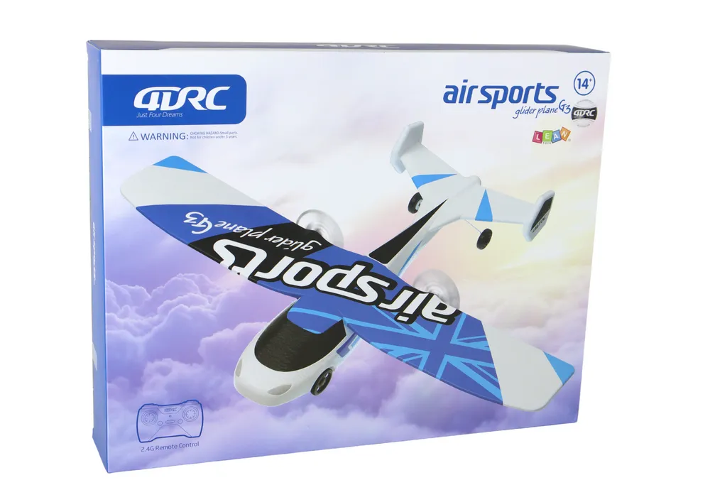 r/c 4d-g3 airplane lights white blue - slika 2