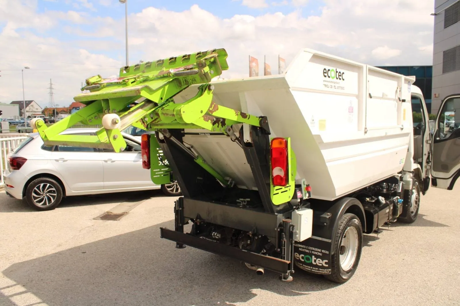 mitsubishi fuso canter 3s13 kiper/smećar, 2020 god. - slika 7