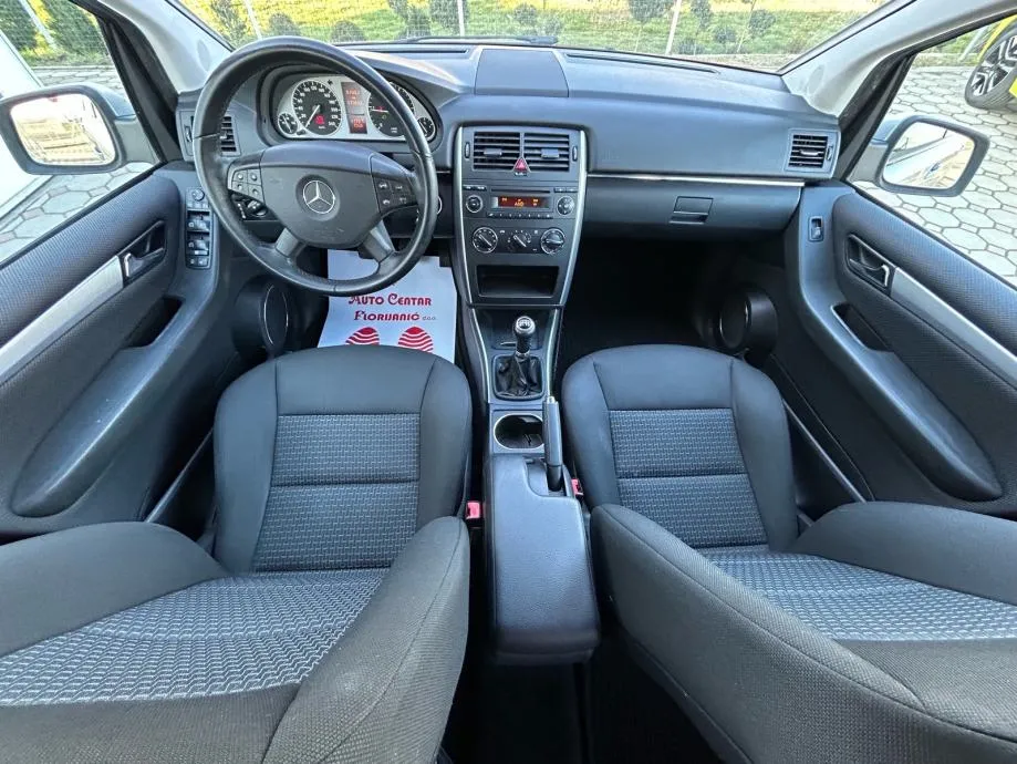 mercedes b 180 cdi 2010.,klima, servis, park senz, 5-vrata, alu, led - slika 9