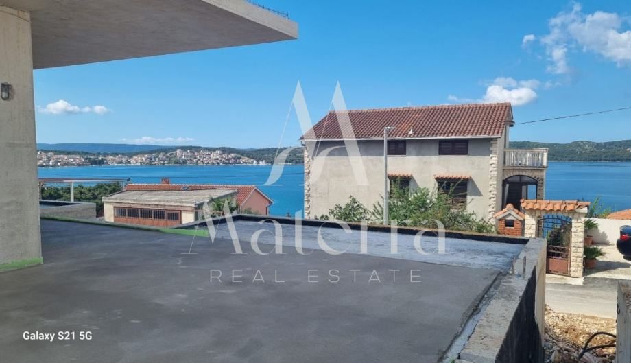 trogir/čiovo, 2-soban stan sa velikim vrtom, 200m od mora, pogled - slika 6