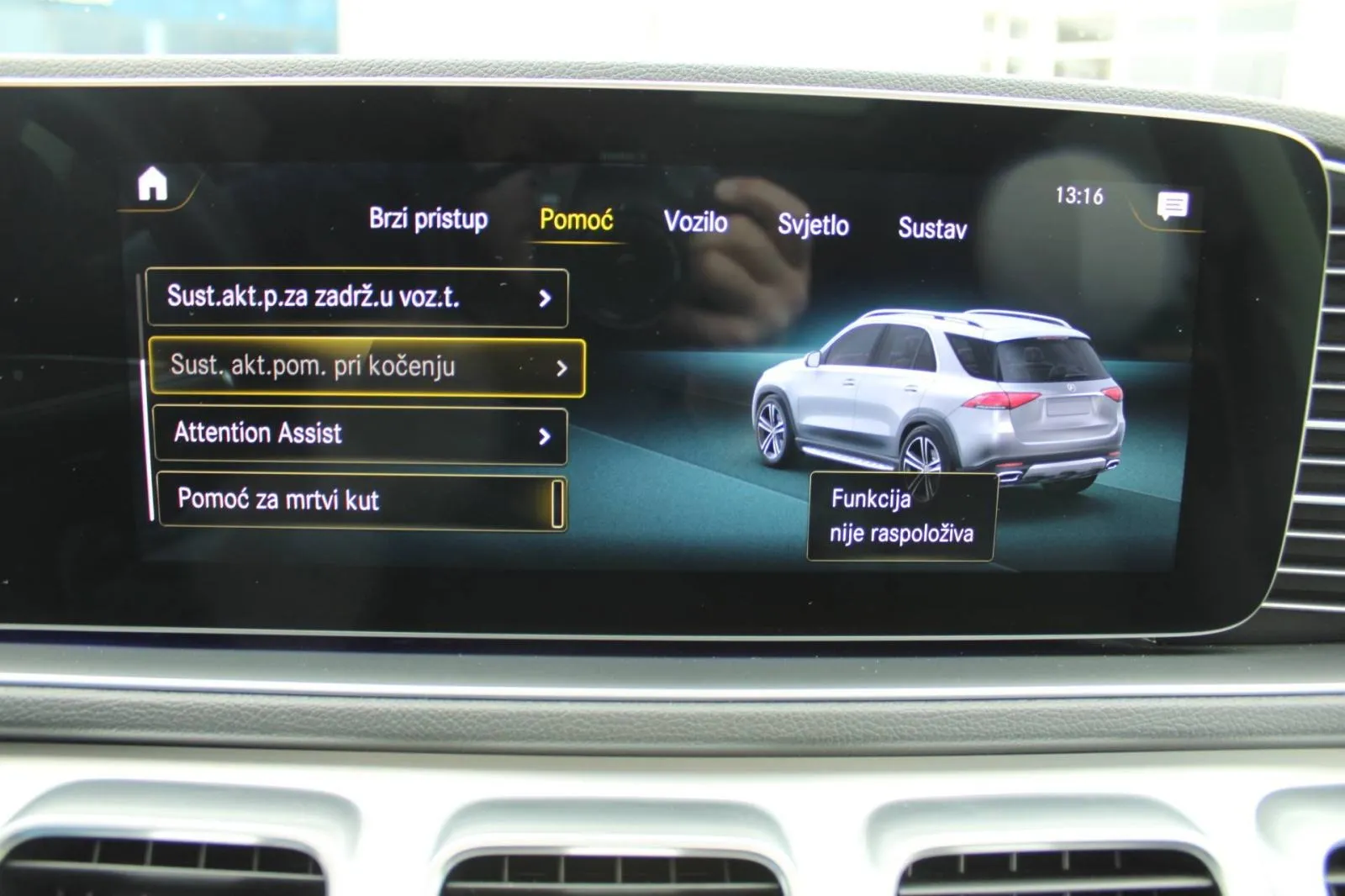 mercedes-benz gle 350de 4matic amg *panorama, led, kamera* - slika 23