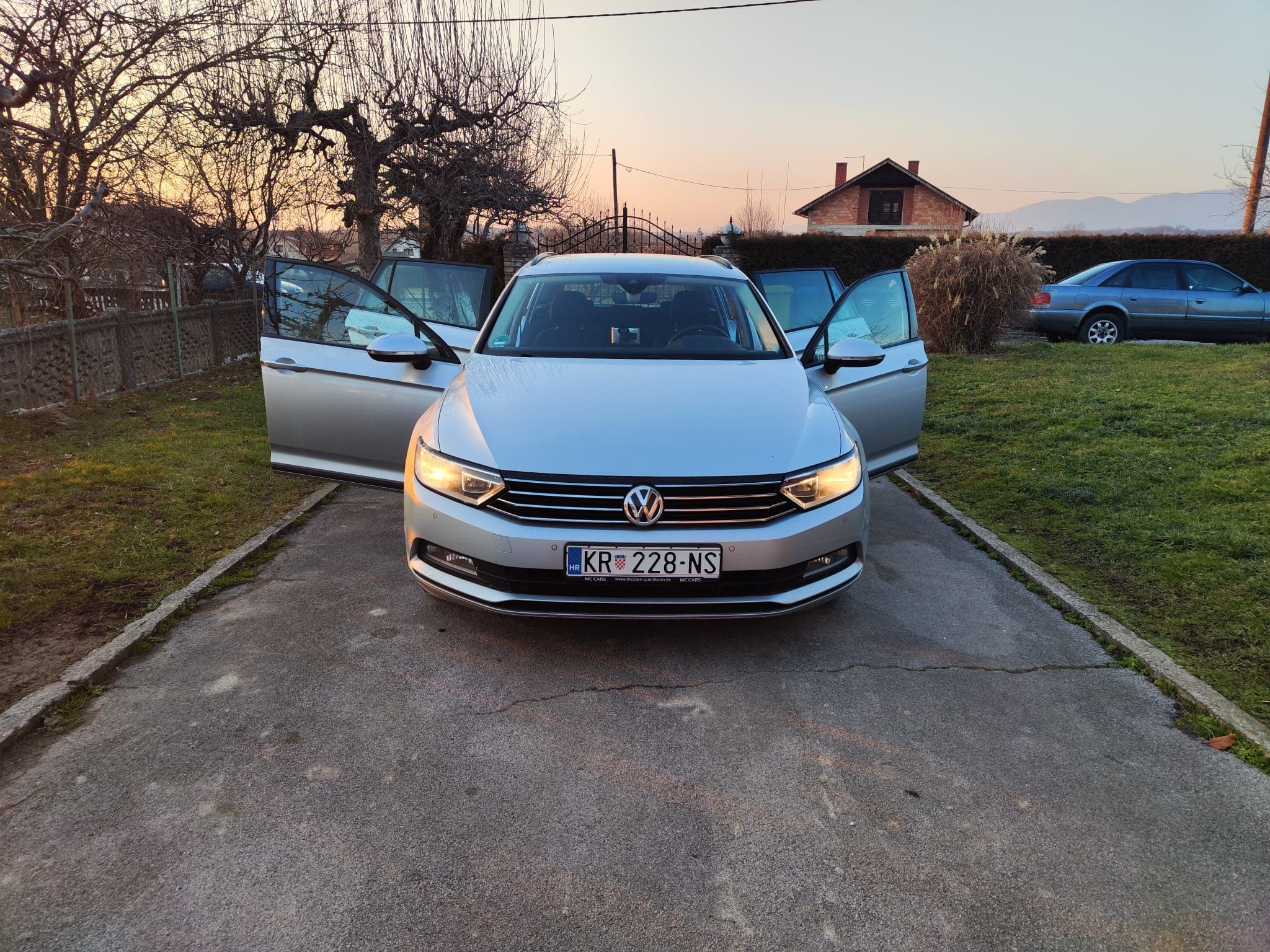 vw passat variant b8 , 2.0 tdi bmt, vrlo dobar... - slika 5