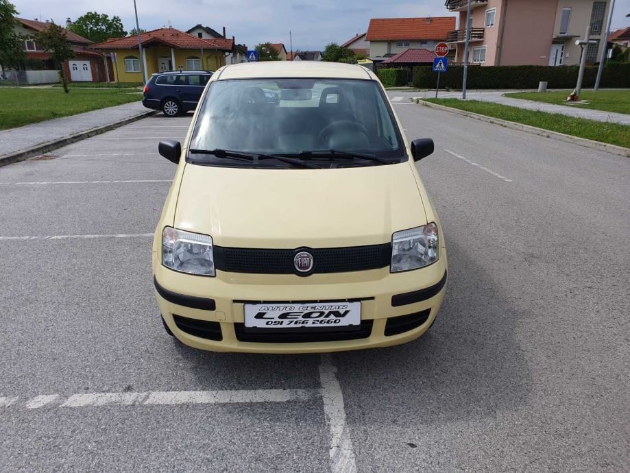 fiat panda 1,2, 2009 god, 133000 km, kartice - slika 2