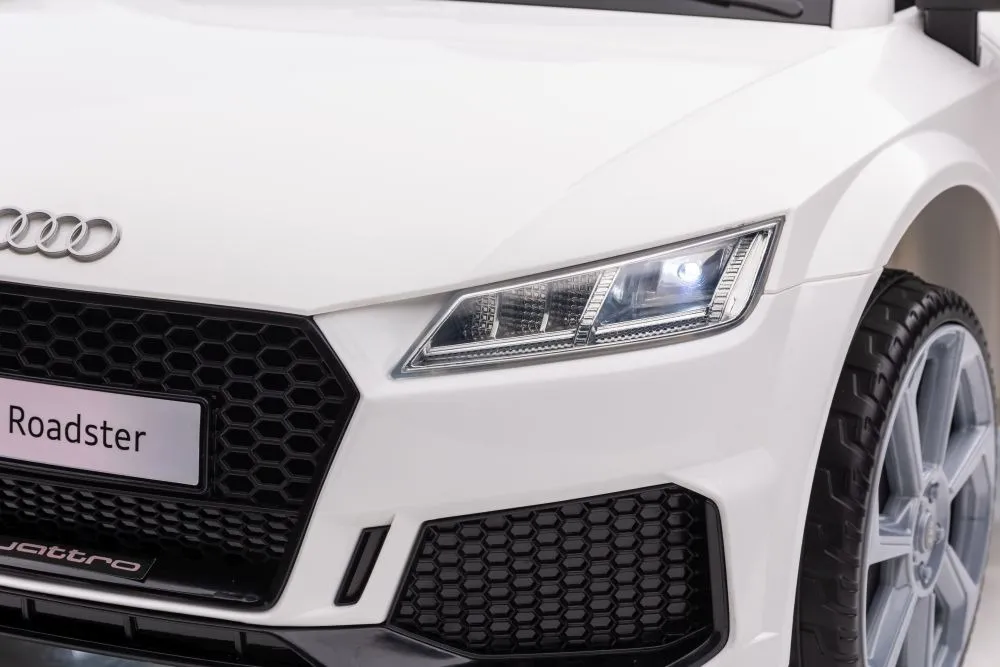 licencirani auto na akumulator audi ttrs - bijeli - slika 9