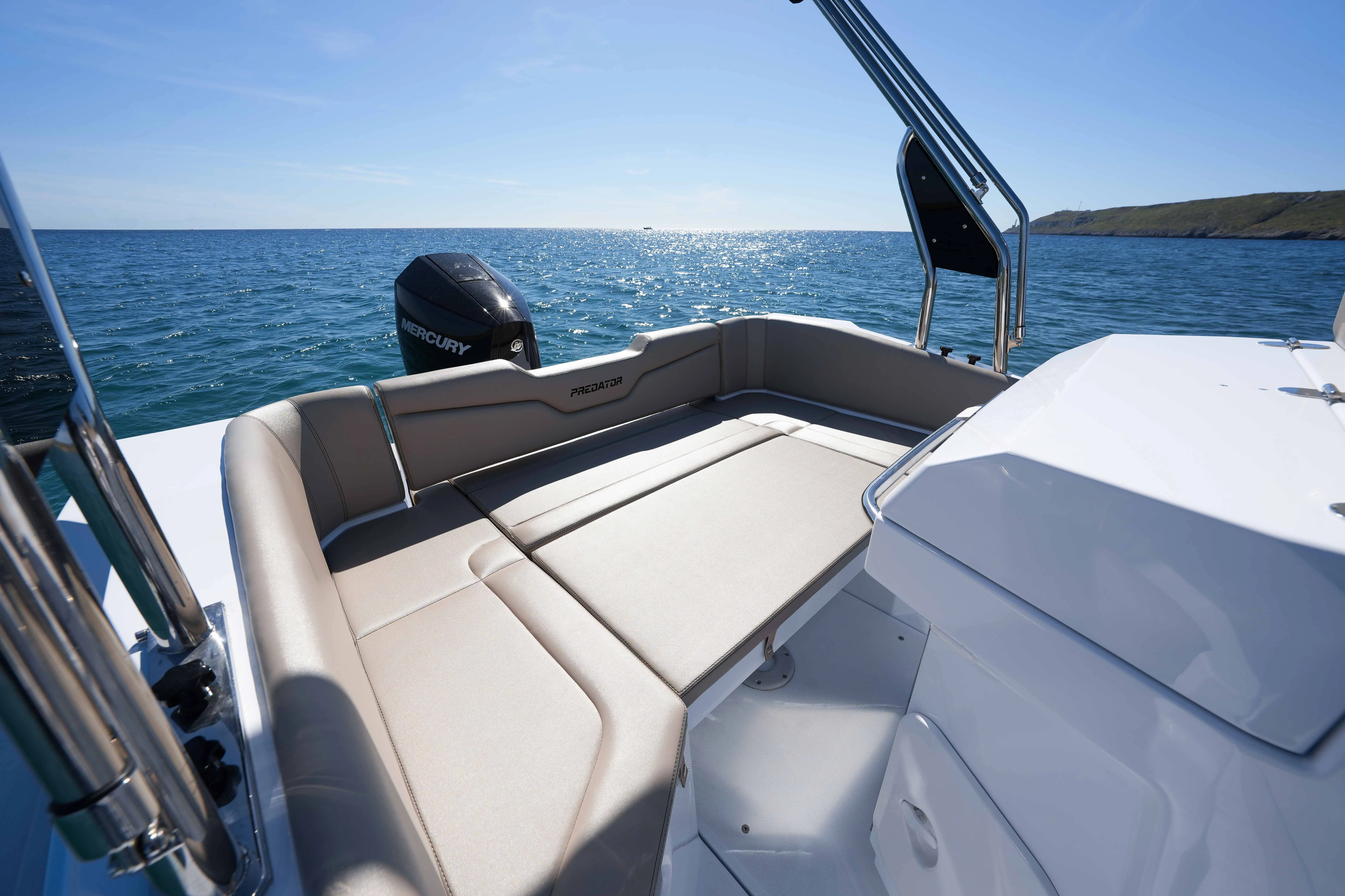 najam broda - italboats predator 700t - 250 ks (2025.) - slika 7