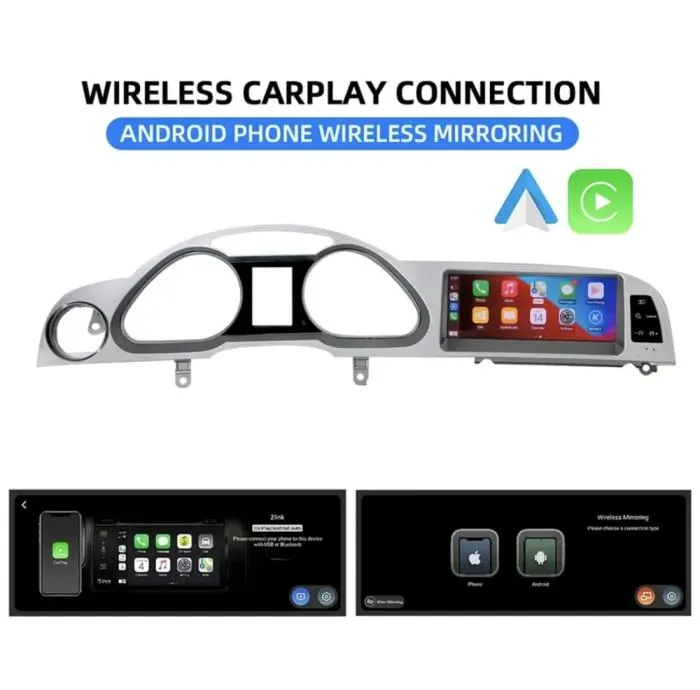 original multimedija za audi a6 c6 2005- 2012 android navigacija radio - slika 8