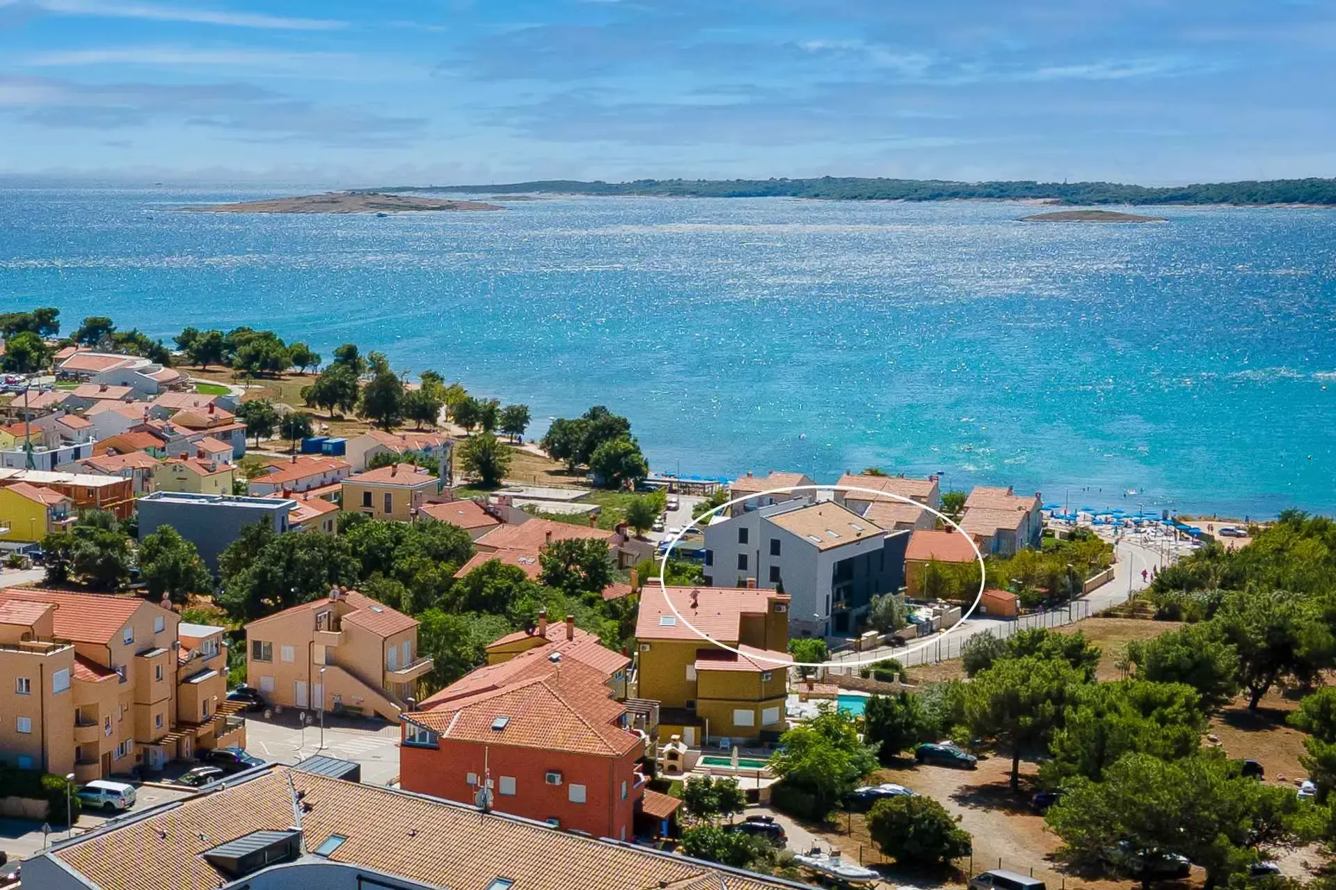apartman medulin beach apartment - slika 4