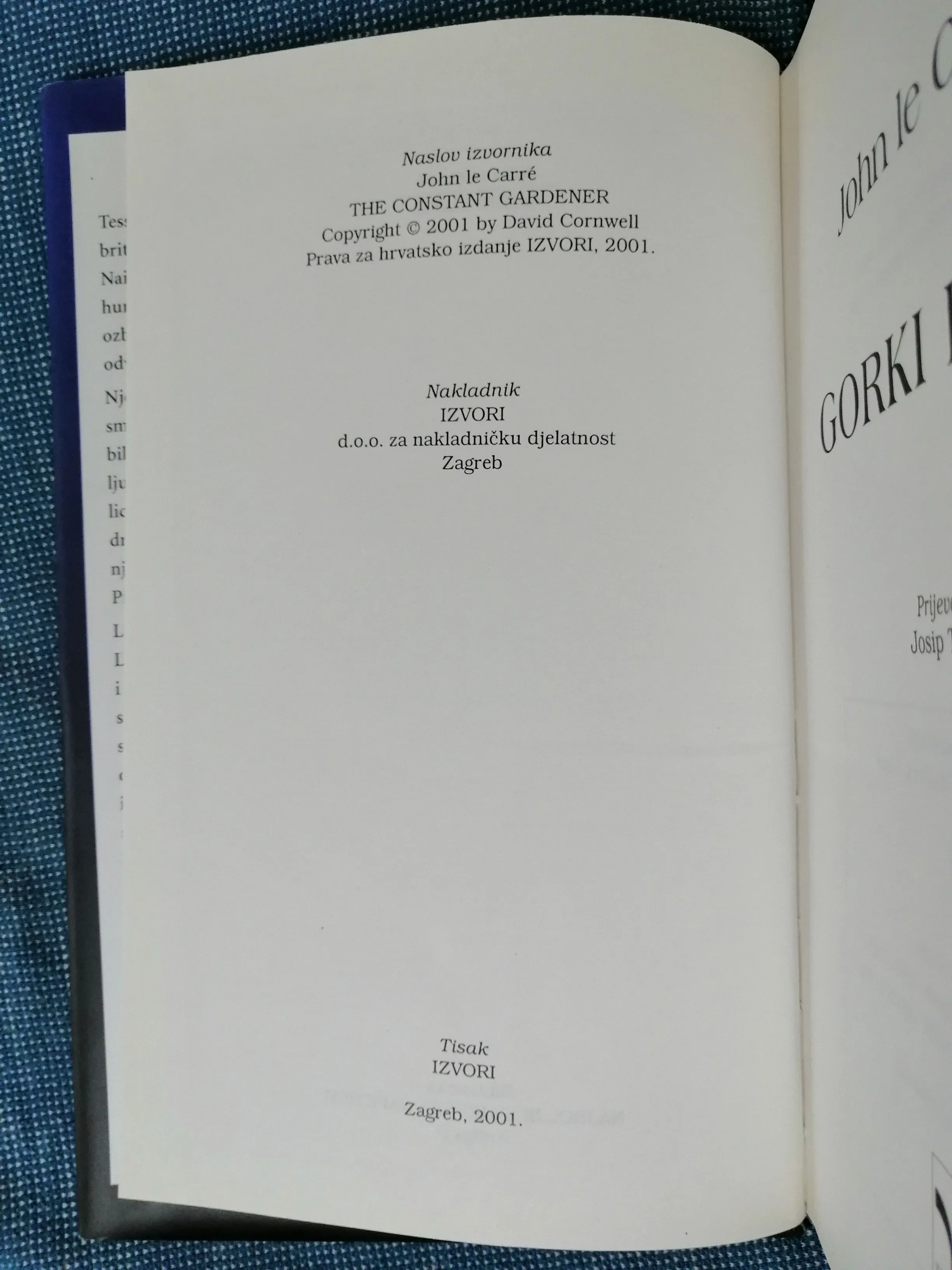 john le carre – gorki lijek - slika 3