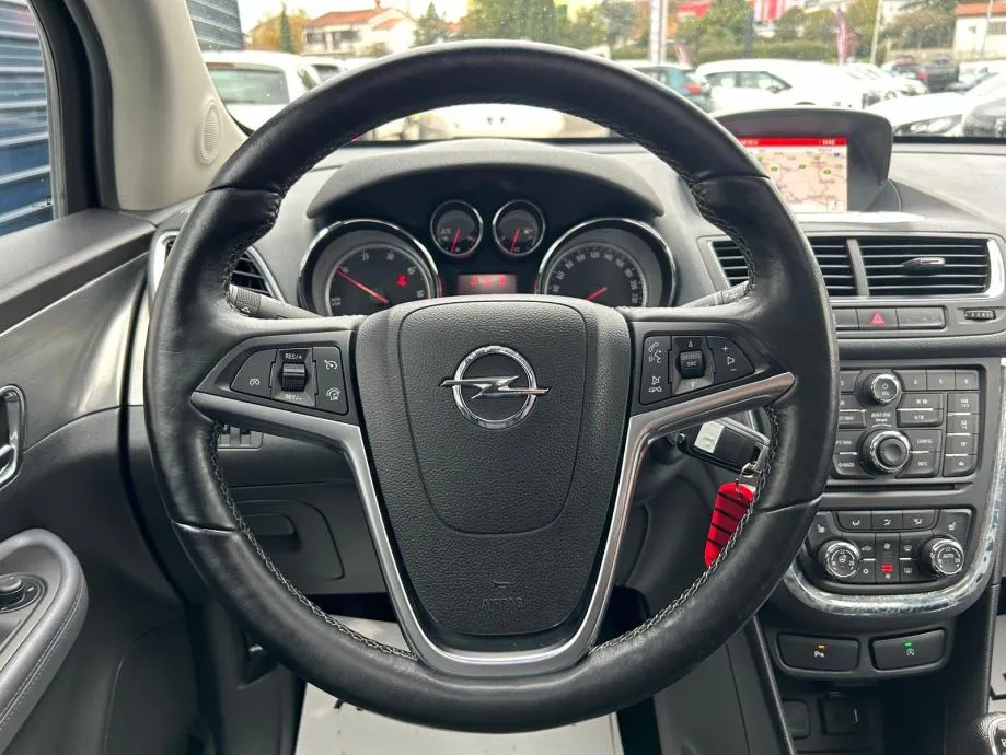 opel mokka 1,6 cdti - cosmo - 149.000km - garancija - reg 1 god!! - slika 12