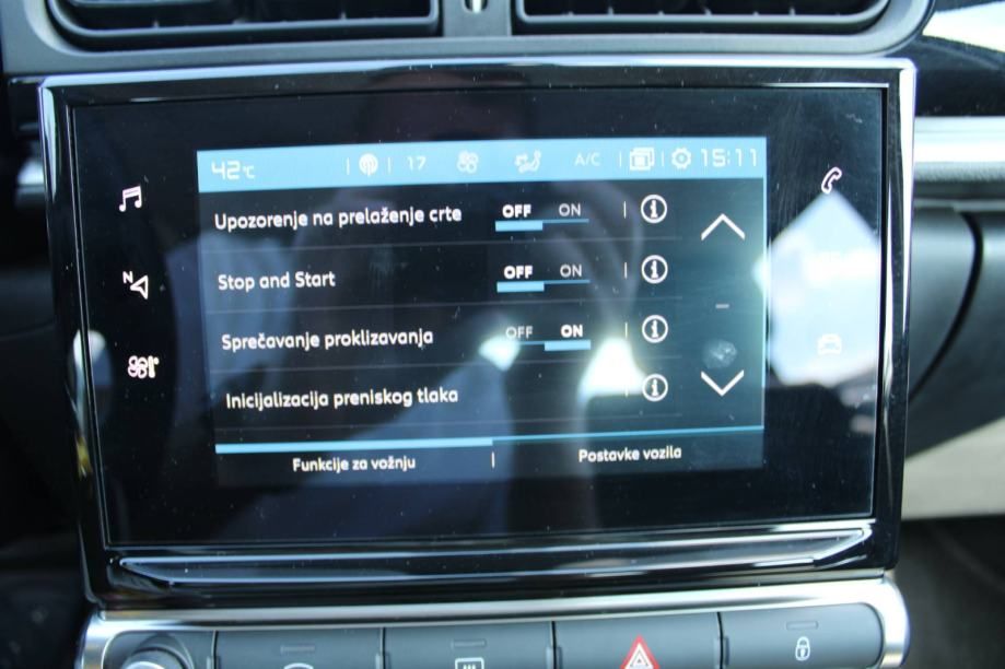 citroen c3 1.2 puretech *navigacija* - slika 7