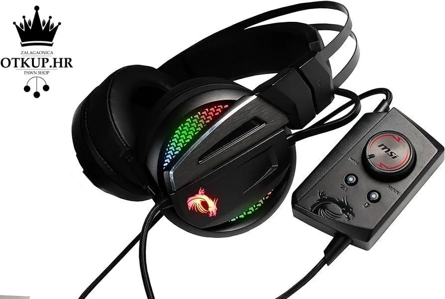 Imerse Gh70 Gaming Headset / R1, Rate!! - Zagreb