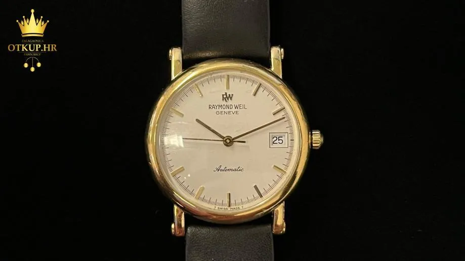 RUČNI SAT RAYMOND VEIL AUTOMATIC 2833 SWISS MADE - 34mm / R1, RATE! - Zagreb