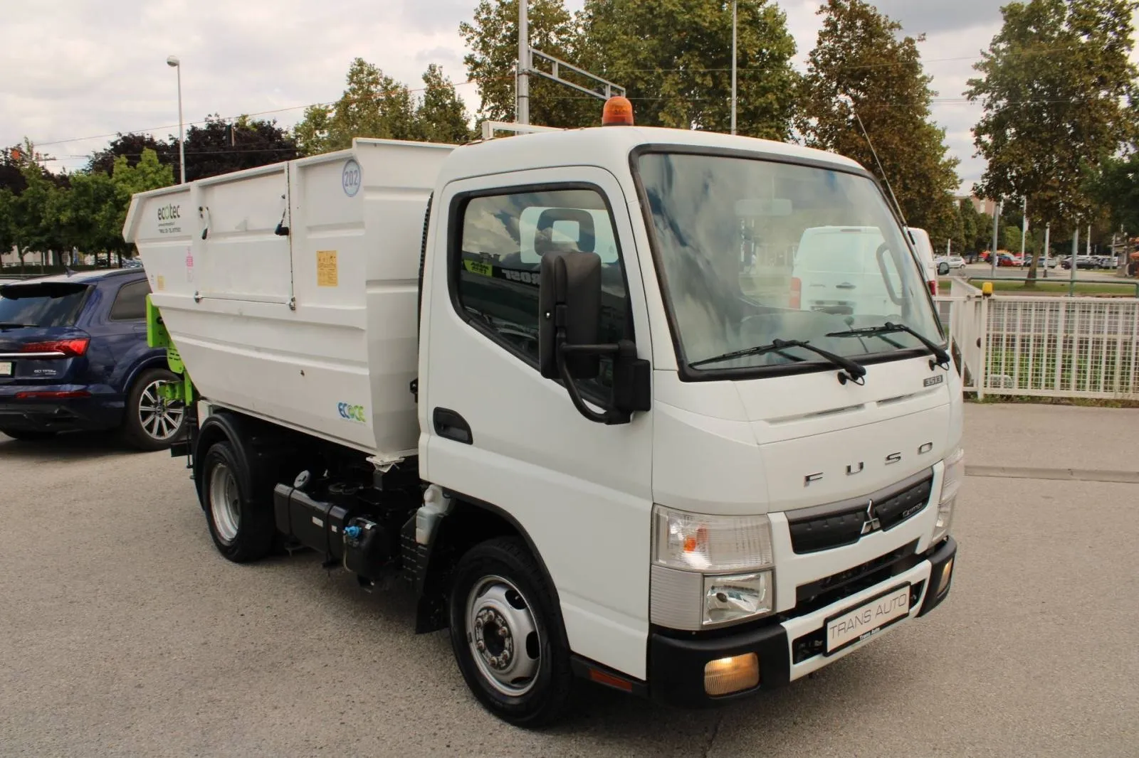 mitsubishi fuso canter 3s13 kiper/smećar, 2020 god. - slika 3