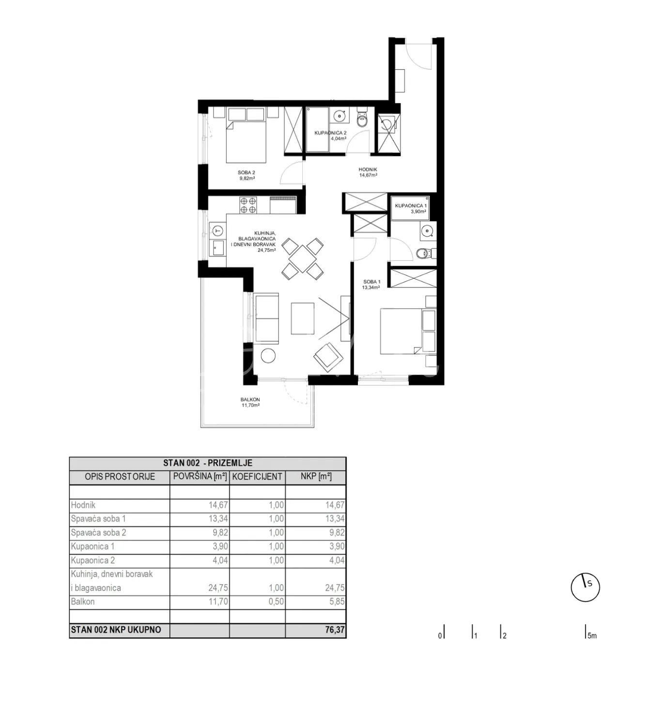 odra-stanovi u novogradnji-2- s2- 76,37 m2 (3s) i vpm - 239.110 € - slika 5