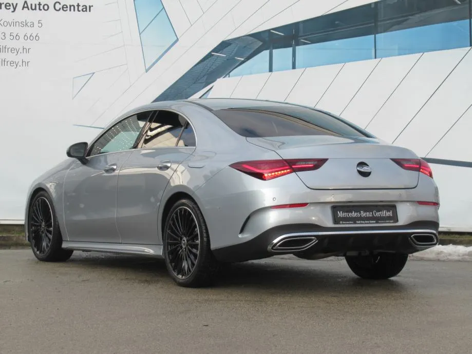 mercedes-benz cla 200 d amg line - slika 6