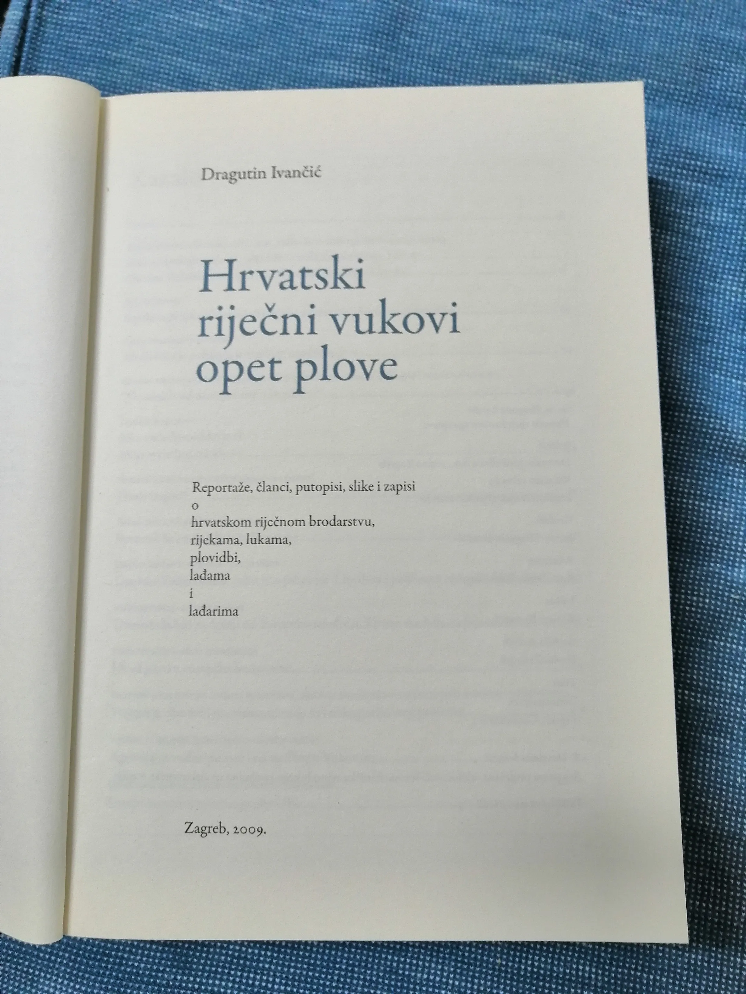 dragutin ivančić – hrvatski riječni vukovi opet plove - slika 2
