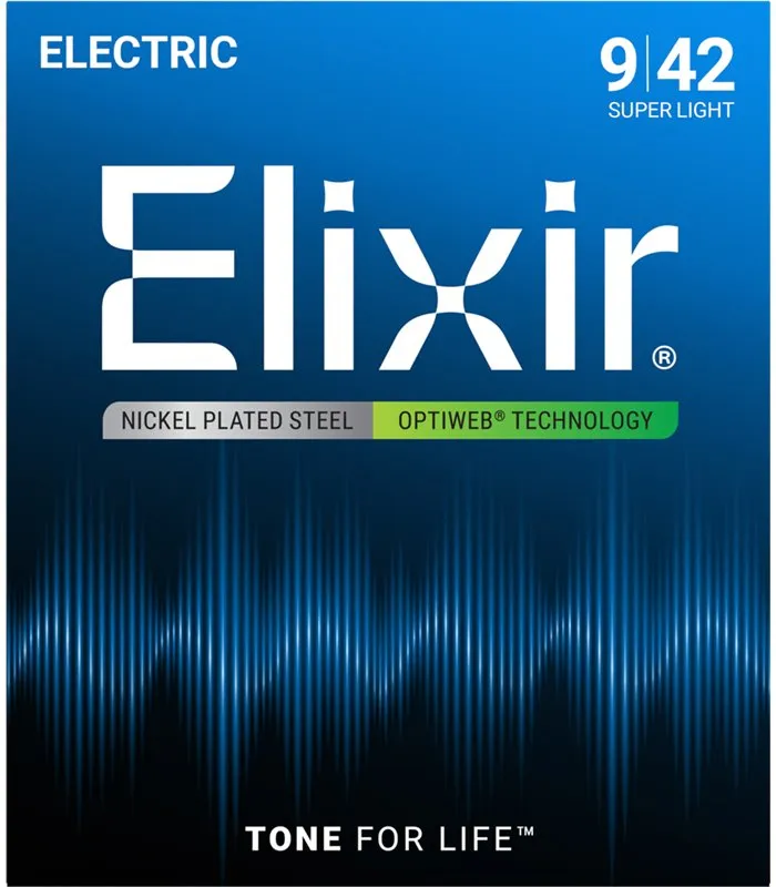 Elixir Elektrika 09-42 Optiweb Žice - Zagreb