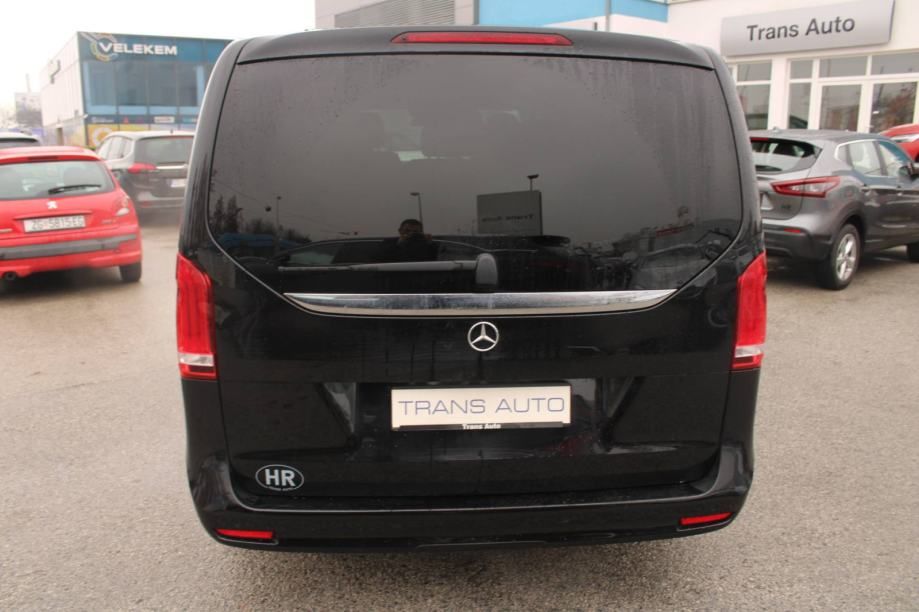 mercedes-benz klasa v 250d extra long avantgarde *led, navigacija, kam - slika 6