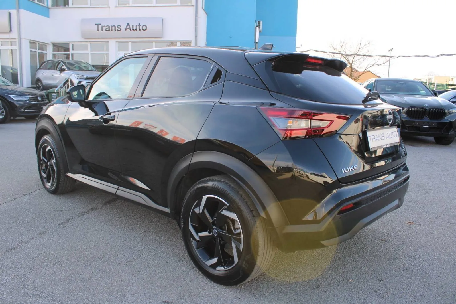 nissan juke 1.0 dig-t automatik n-connecta *kamera* - slika 7