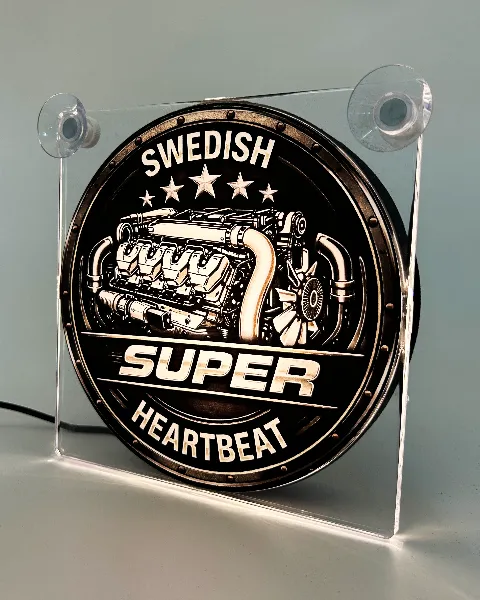 Lightbox Deluxe Swedish Heartbeat USB - Vrbovec, Vrbovec Centar