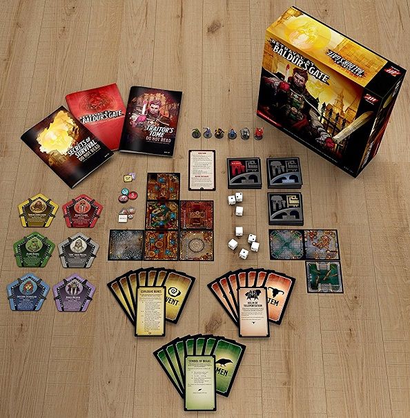društvena igra betrayal at baldur's gate - slika 4