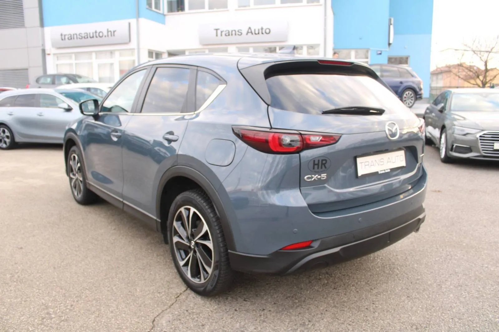 mazda cx-5 cd150 automatik *led, navigacija, kamera* - slika 7