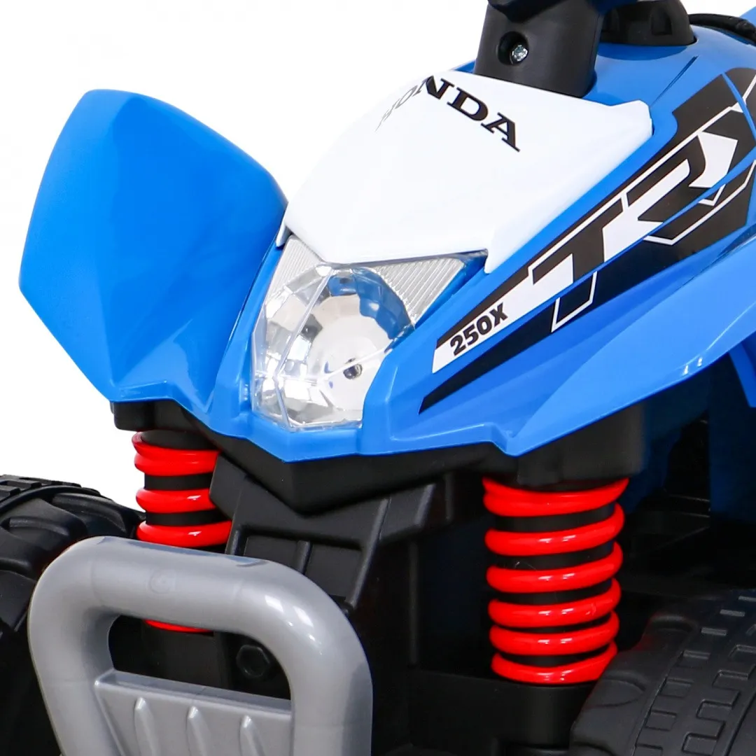 quad na akumulator honda 250x trx - plavi - slika 7