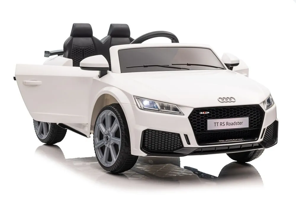 licencirani auto na akumulator audi ttrs - bijeli - slika 7