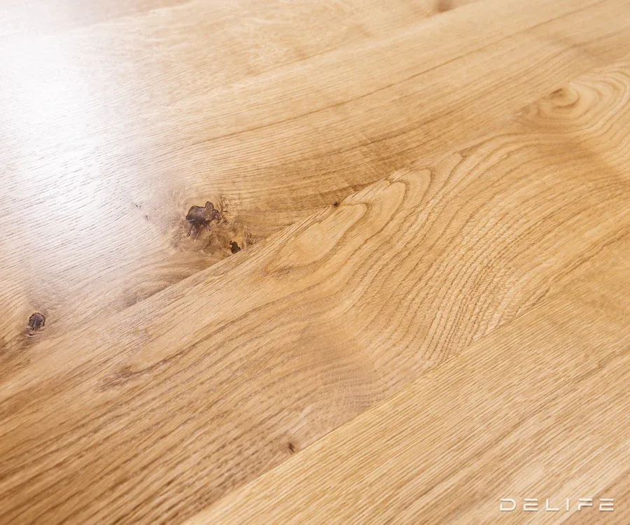 klub stolić edge 140x75cm, materijal: hrast - slika 3