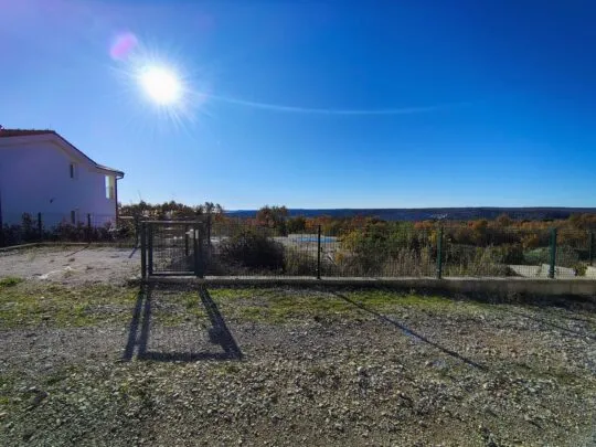 istra, zemljište s pogledom na more u labinu, 607 m2 - slika 2