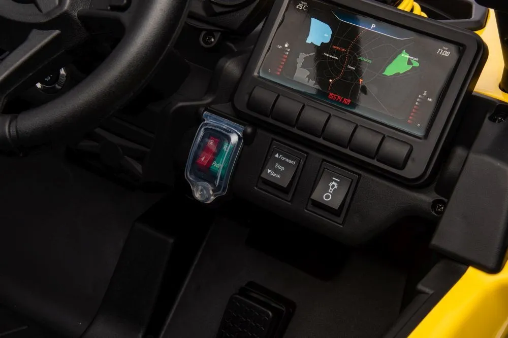 buggy na akumulator can-am dk-ca003 4x4 - žuti - slika 12