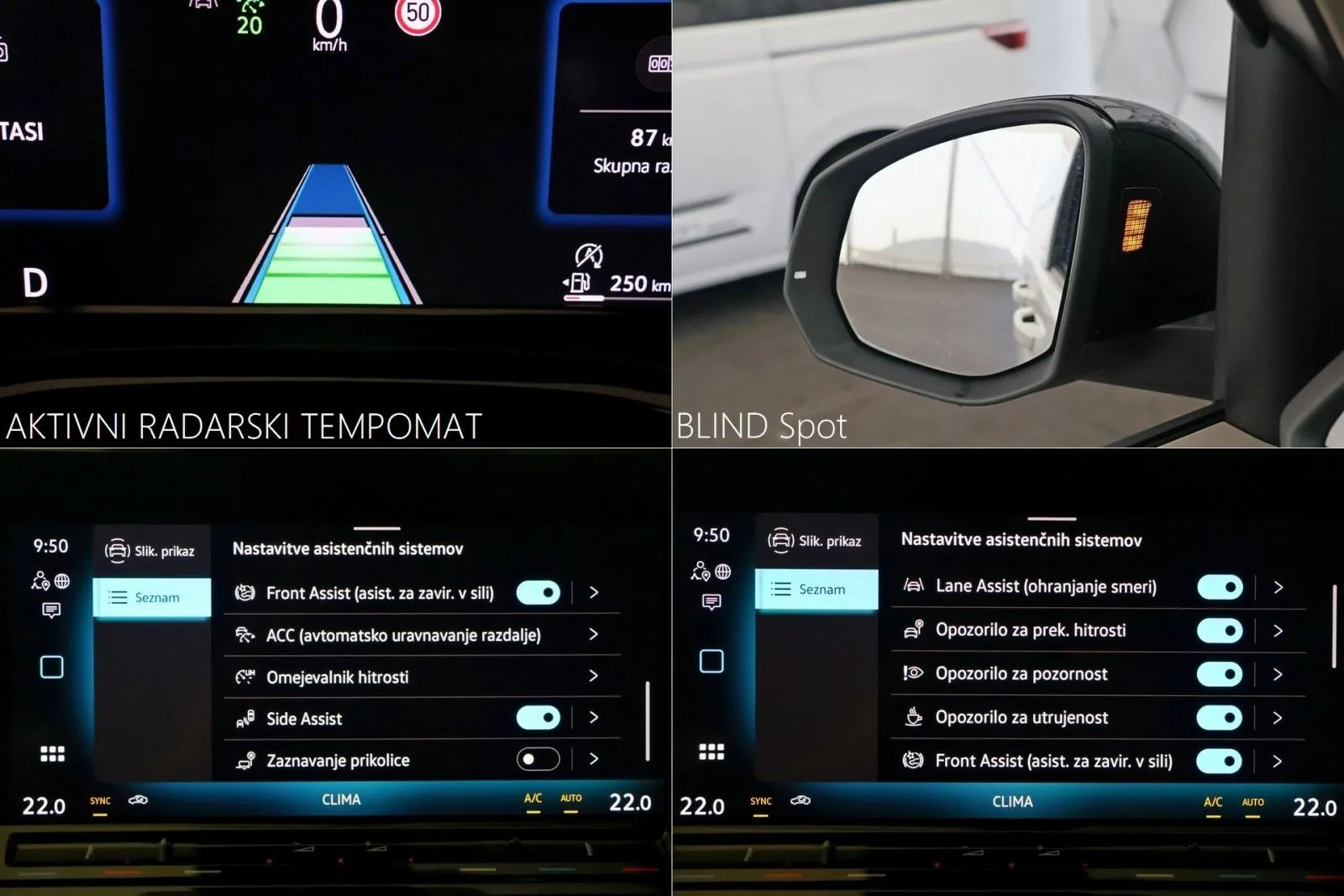 volkswagen multivan t7 l2 2.0tdi dsg edition iq matrix virtual kamera - slika 13
