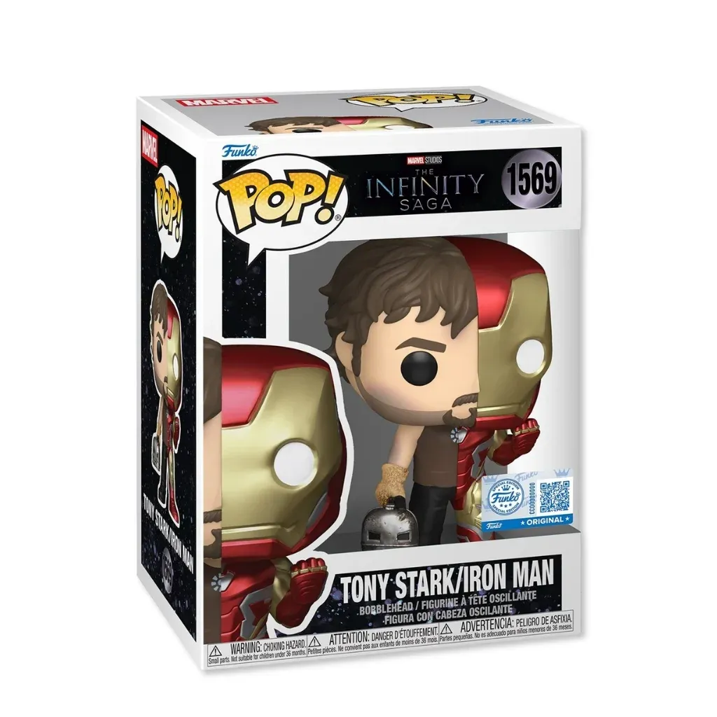 Funko Pop! Marvel: The Infinity Saga – Tony Stark/Iron Man #1569 - Zagreb