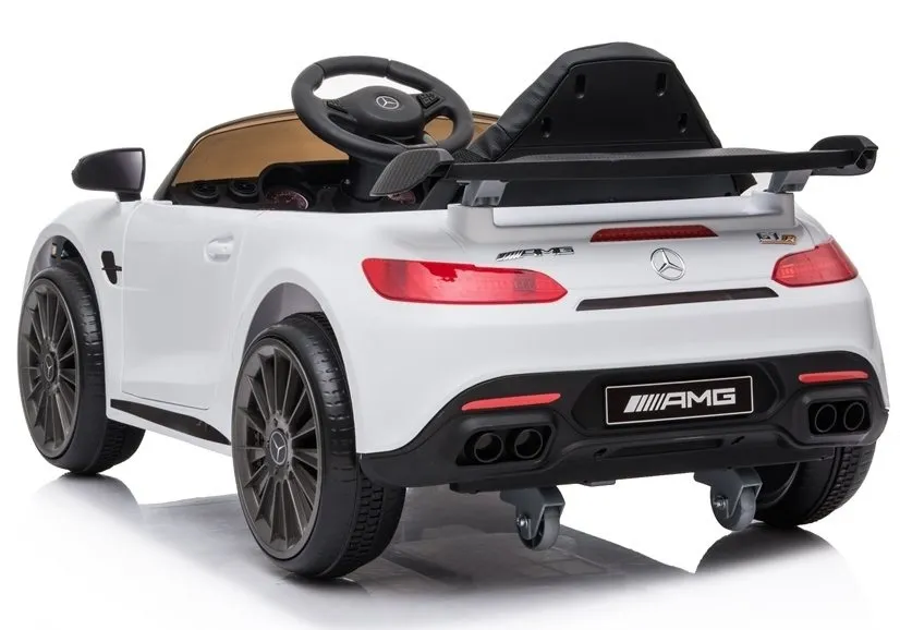 licencirani auto na akumulator mercedes amg gt r - bijeli - slika 4