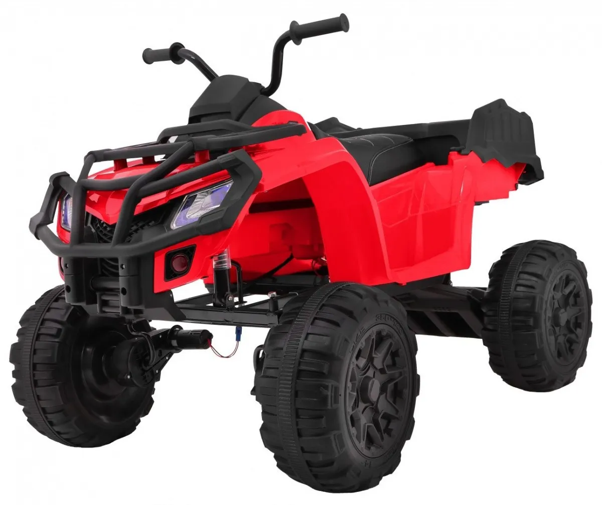 Quad na akumulator All-terrain 4 x 4 - crveni - Mursko Središće