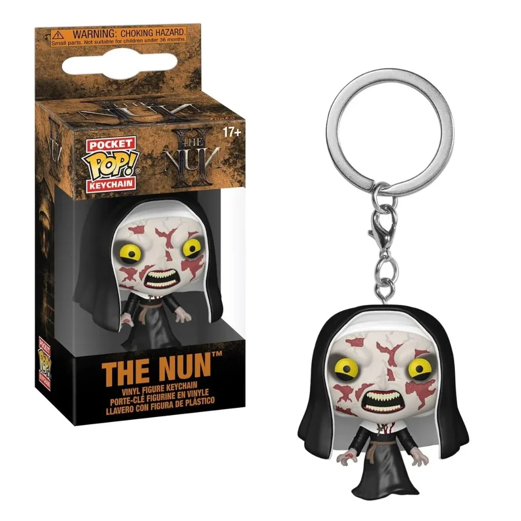 privjesak funko pocket pop!: the nun ii – the nun - slika 3