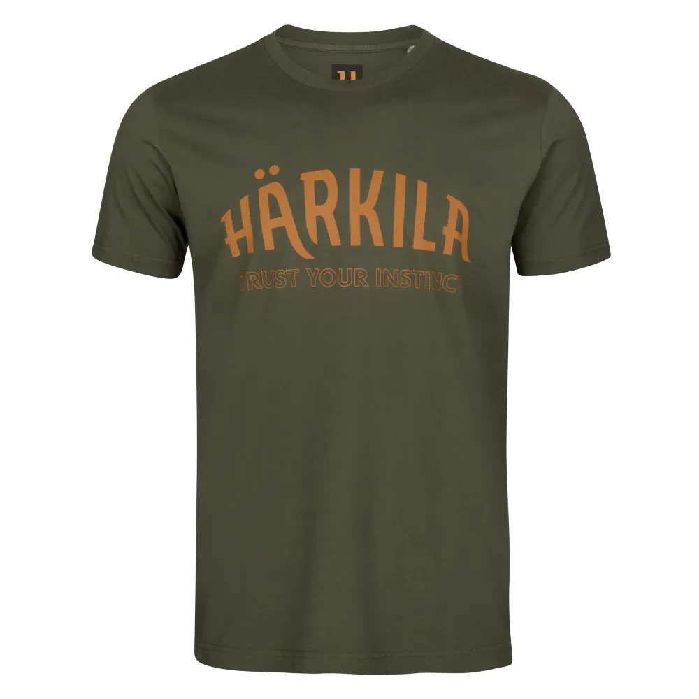 Harkila Modi majica - zelena - Poreč