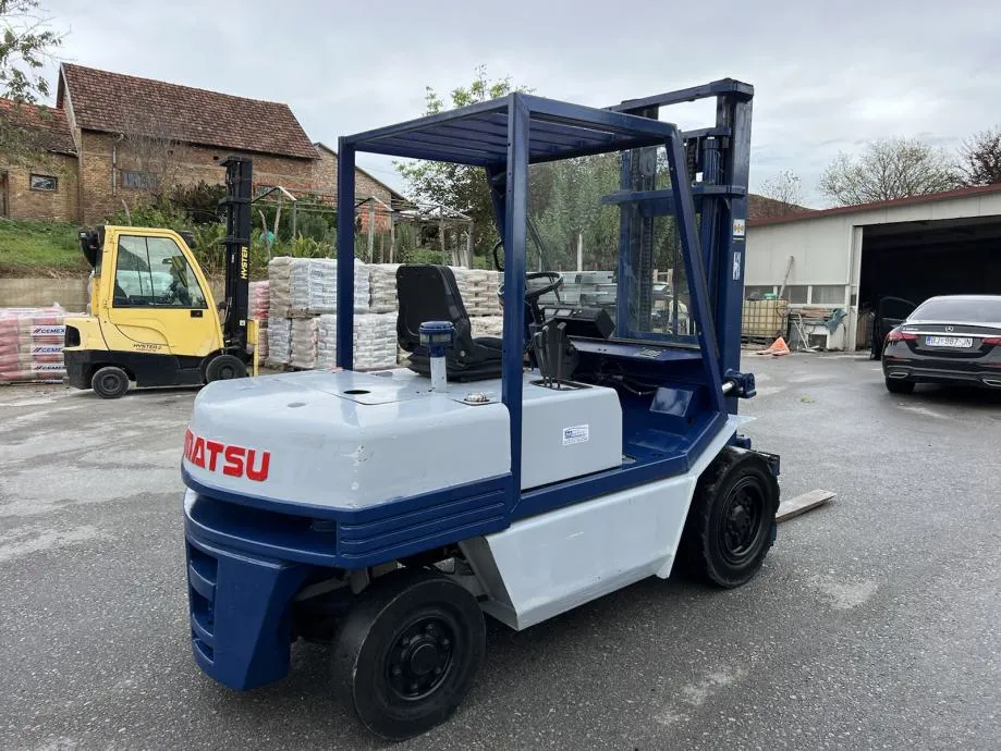 komatsu fd 45t - slika 5