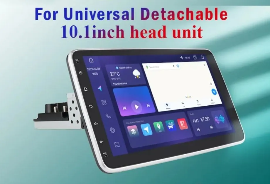 1din android radio multimedija gps wifi + parking kamera - slika 4