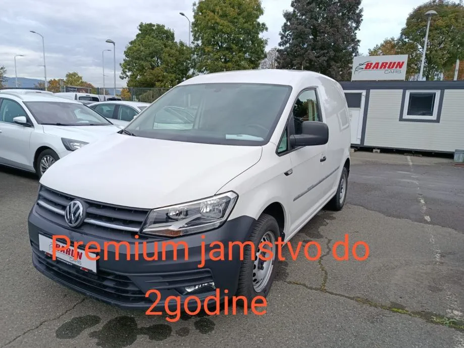 VW CADDY 2.0 TDI,JAMSTVO DO 2 GOD, 2019 god. - Zagreb