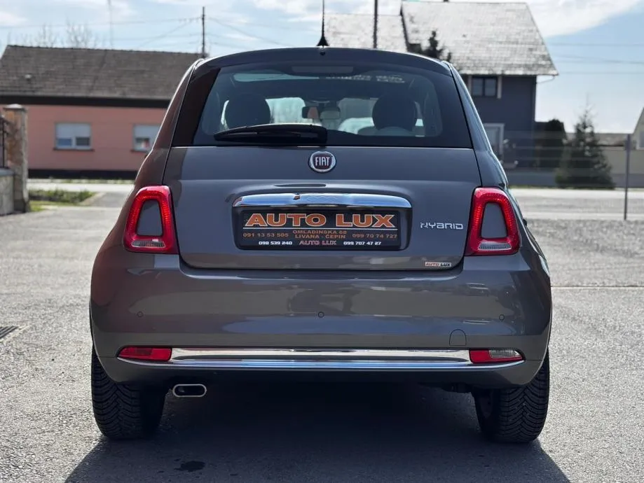 fiat 500 1.0 hybrid •2022.g.•dolcevita•panorama•leasingbezučešća• - slika 5