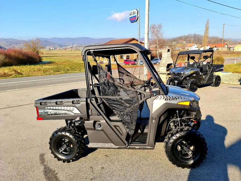 cfmoto uforce 600 eps, akcija, novo, dostupno više boja, 2025 god. - slika 10