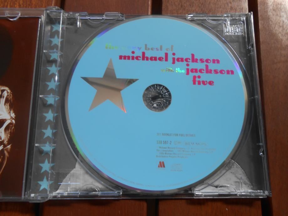michael jackson with the jackson five* ‎– the very best of - slika 4