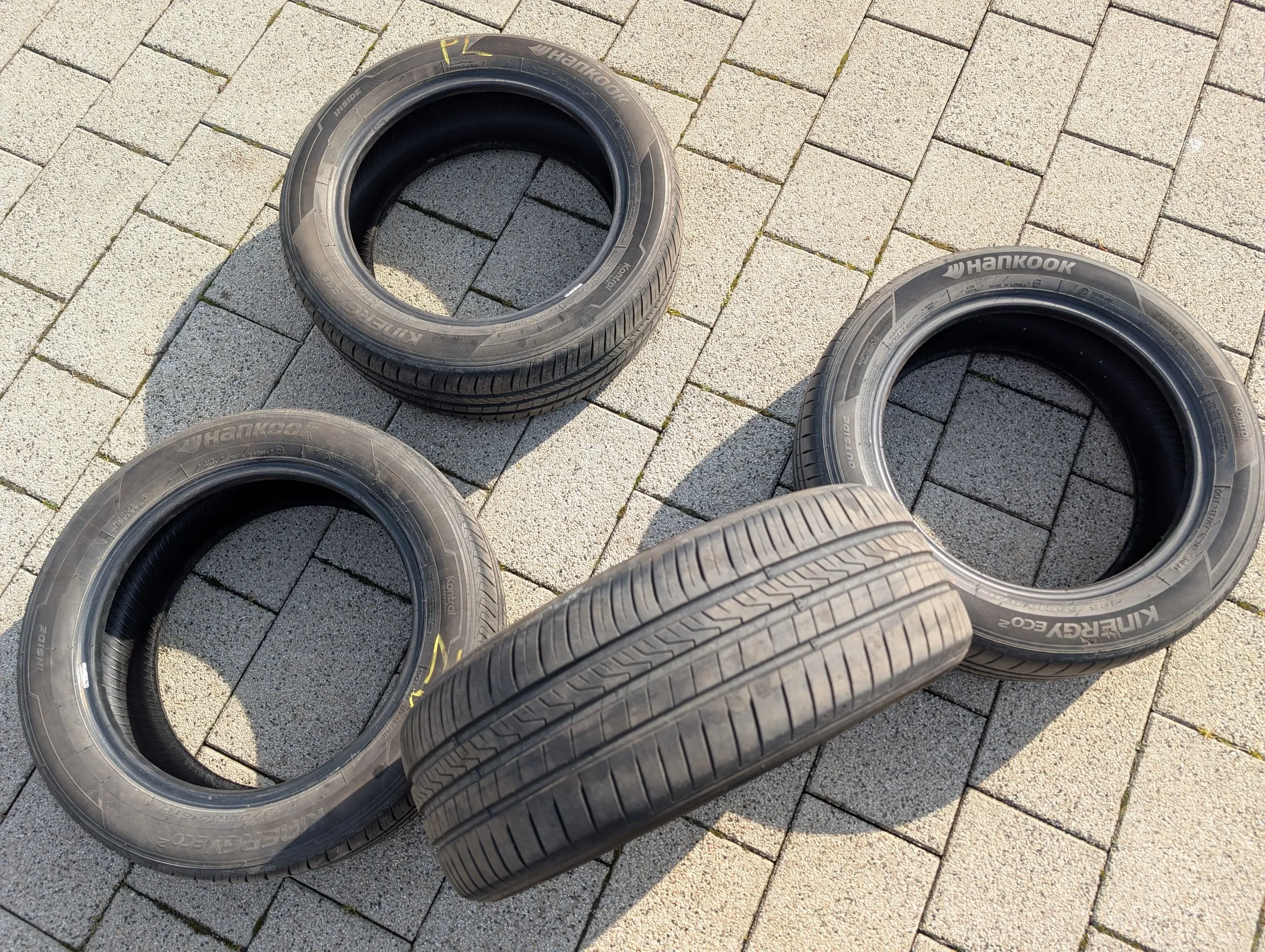 ljetne gume hankook 195/55/16 - 4 komada - slika 7